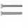 Berker 9002025009SP Schrauben 3,5 x 25 mm Chrom zur Befestigung für Berker TS Glasplatten