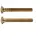 Berker 9002025006SP Schrauben 3,5 x 25 mm Gold zur Befestigung für Berker TS Glasplatten