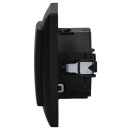 Busch-Jaeger Busch-balance SI Set: 1x 64851 U LED-Dimmer-Einsatz flex + 1x 64711 Bedienelement flex 1-fach + 1x 6234-10-915 Wippe 1-fach + 1x 1721-915 1-fach Rahmen Schwarz Matt