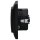 Busch-Jaeger Busch-balance SI Set: 1x 64851 U LED-Dimmer-Einsatz flex + 1x 64711 Bedienelement flex 1-fach + 1x 6234-10-915 Wippe 1-fach + 1x 1721-915 1-fach Rahmen Schwarz Matt