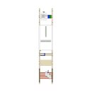 Hager UF51WA25-LS Wandler- und Messfeld universN 63A IP44...