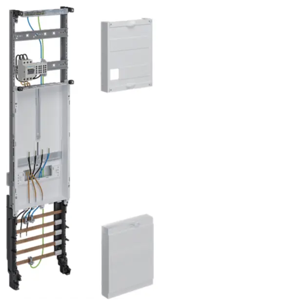 Hager ZH33X7T Komplettfeld universZ 1050mm 1ZP 1-feld