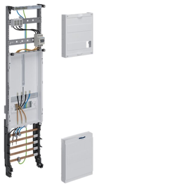 Hager ZH33X16T Komplettfeld universZ 3-P. 1ZP H=1050mm 1-fach 16 mm²