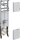 Hager ZH33X16T Komplettfeld universZ 3-P. 1ZP H=1050mm 1-fach 16 mm²