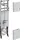 Hager ZH33X16T Komplettfeld universZ 3-P. 1ZP H=1050mm 1-fach 16 mm²