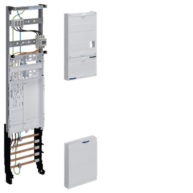 Hager ZH3EL16T Komplettfeld universZ BKE-I 1ZP H=1050mm 1-fach 16 mm²