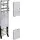 Hager ZH3EL16T Komplettfeld universZ BKE-I 1ZP H=1050mm 1-fach 16 mm²