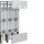 Hager ZL53X8T Komplettfeld universZ 6ZP 3P H=1350mm 3-fach