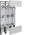 Hager ZL53X8T Komplettfeld universZ 6ZP 3P H=1350mm 3-fach