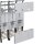 Hager ZL33X4T Komplettfeld universZ 1050mm 3ZP 3-feld