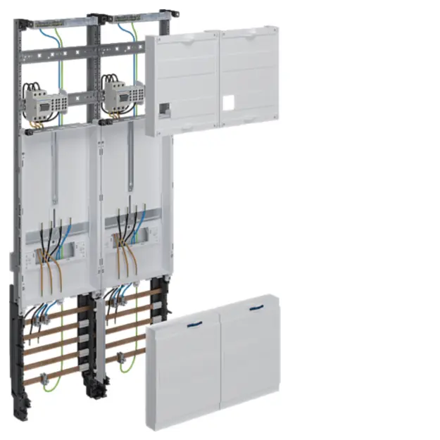 Hager ZK33X3T Komplettfeld universZ 1050mm 2ZP 2feld