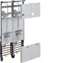 Hager ZK33X3T Komplettfeld universZ 1050mm 2ZP 2feld