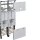 Hager ZK33X3T Komplettfeld universZ 1050mm 2ZP 2feld