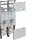 Hager ZK33X3T Komplettfeld universZ 1050mm 2ZP 2feld