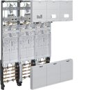 Hager ZL3EL26T Komplettfeld universZ 1050mm 6ZP 3-feld