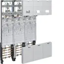 Hager ZL3EL26T Komplettfeld universZ 1050mm 6ZP 3-feld