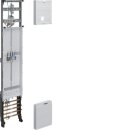 Hager ZH53X1T Komplettfeld universZ 1350mm 1ZP 1-feld