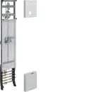 Hager ZH53X1T Komplettfeld universZ 1350mm 1ZP 1-feld