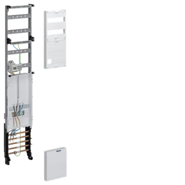 Hager ZH53X9ST Komplettfeld universZ 1350mm 1ZP 1-feld