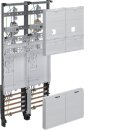 Hager ZK3EL22T Komplettfeld universZ 1050mm 2ZP 2feld