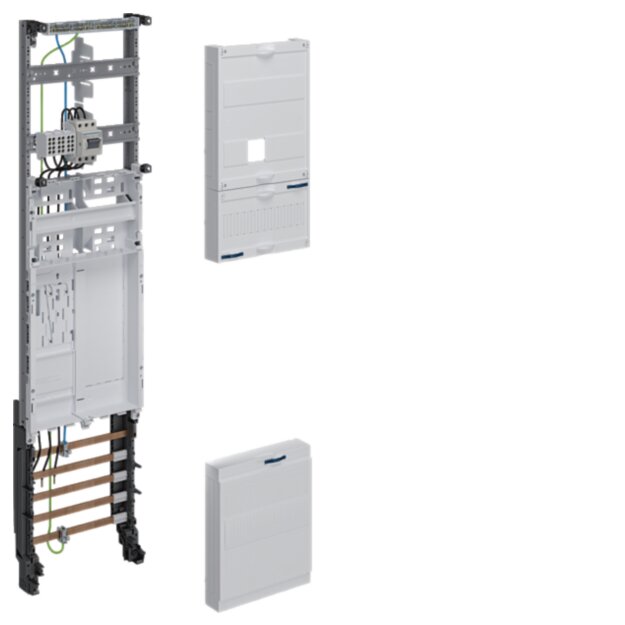 Hager ZH3EL27T Komplettfeld universZ 1ZP BKE-I H=1050mm