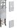 Hager ZH3EL27T Komplettfeld universZ 1ZP BKE-I H=1050mm
