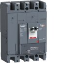 Hager HNW631GR Leistungsschalter h3+ P630 LSnI 4x630A 40