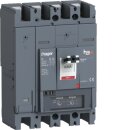 Hager HPW631DE Leistungsschalter h3+ P630 TM 4x630A 110k