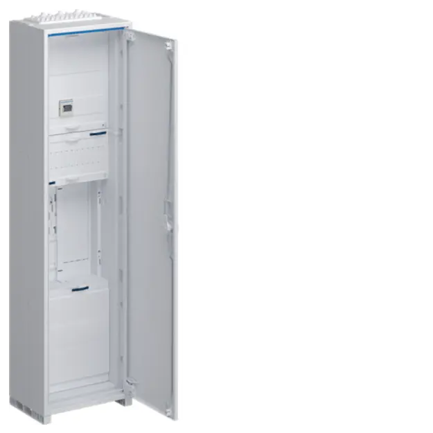 Hager ZB31ET21W1T Komplettschrank universZ 1ZP BKE-I H=1100mm