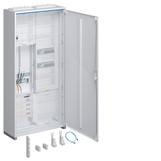 Hager ZB323T15GT Komplettschrank universZ 1100x550x205mm 1ZP