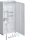 Hager ZB323T15GT Komplettschrank universZ 1100x550x205mm 1ZP