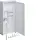 Hager ZB323T15GT Komplettschrank universZ 1100x550x205mm 1ZP