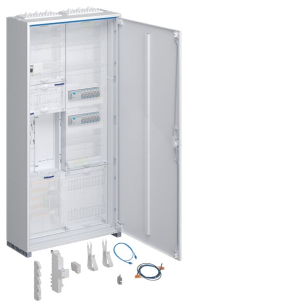 Hager ZB32ET15W31T Komplettschrank universZ 1ZP BKE-I APZ VT5 H=1100mm