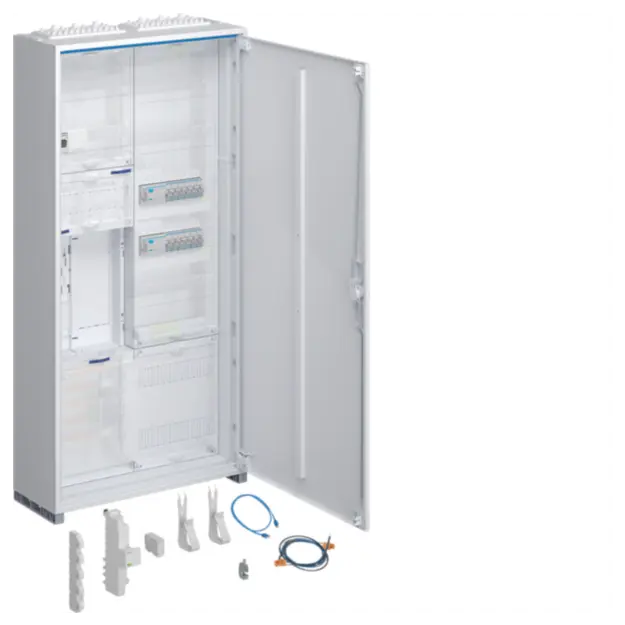 Hager ZB32ET15W31T Komplettschrank universZ 1ZP BKE-I APZ VT5 H=1100mm