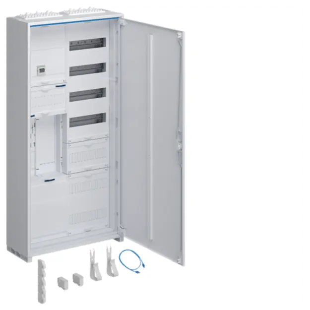 Hager ZB32ET215W1T Komplettschrank universZ 1ZP BKE-I APZ VT5 H=1100mm