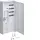 Hager ZB323N16T Komplettschrank universZ 3-P. 1 ZP APZ VT4 H=1100 16mm²