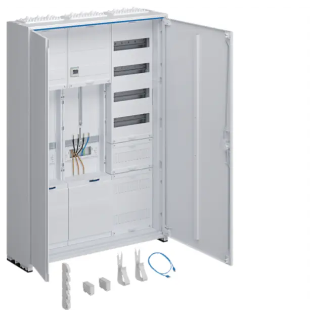 Hager ZB333T25W31T Komplettschrank universZ 2ZP 3P. APZ VT5 H=1100mm