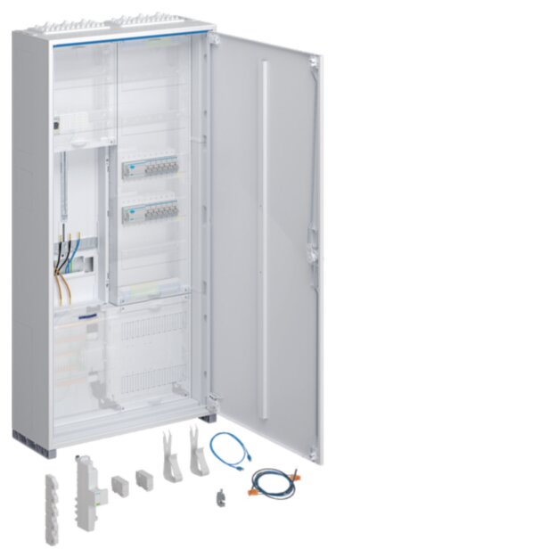 Hager ZB323T15W31T Komplettschrank universZ 1ZP 3P APZ VT5 H=1100mm