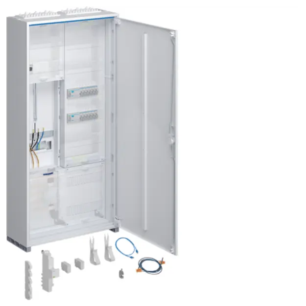Hager ZB323T15W31T Komplettschrank universZ 1ZP 3P APZ VT5 H=1100mm