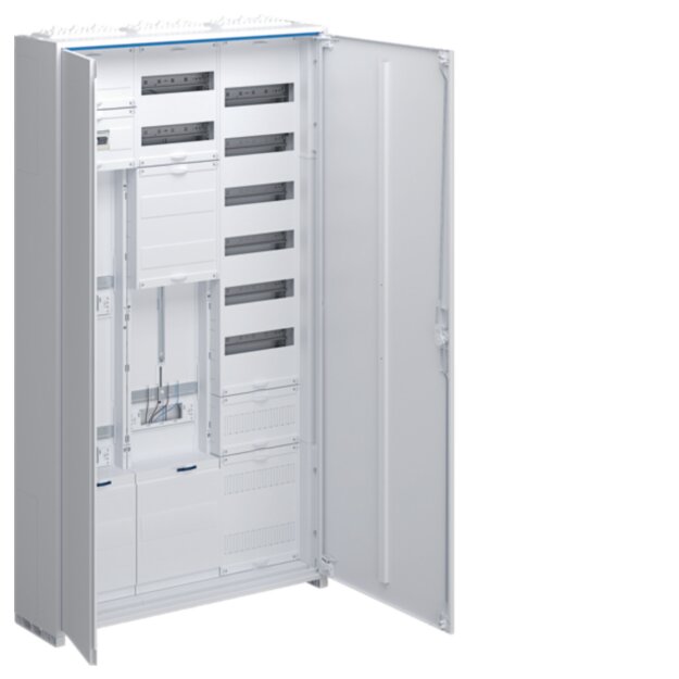 Hager ZB533M28CT Komplettschrank universZ 2ZP 1SG APZ VT7 H=1400mm