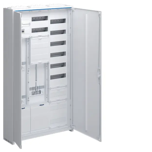 Hager ZB533M28CT Komplettschrank universZ 2ZP 1SG APZ VT7 H=1400mm