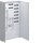 Hager ZB533M28CT Komplettschrank universZ 2ZP 1SG APZ VT7 H=1400mm