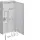 Hager ZB323T15DT Komplettschrank universZ 1100x550x205mm 1ZP