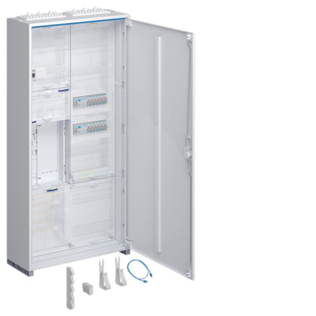 Hager ZB32ET15W3T Komplettschrank universZ 1ZP BKE-I APZ VT5 H=1100mm