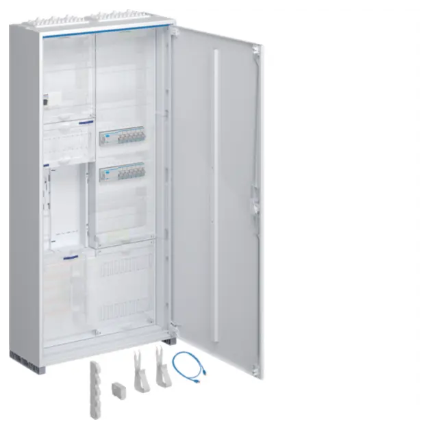Hager ZB32ET15W3T Komplettschrank universZ 1ZP BKE-I APZ VT5 H=1100mm