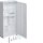 Hager ZB32ET15W3T Komplettschrank universZ 1ZP BKE-I APZ VT5 H=1100mm