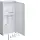 Hager ZB32ET15W3T Komplettschrank universZ 1ZP BKE-I APZ VT5 H=1100mm
