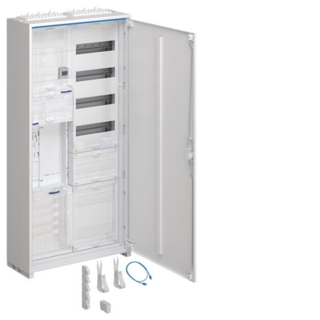 Hager ZB32ET216W1T Komplettschrank universZ BKE-I 1 ZP APZ VT4 H=1100 16mm²