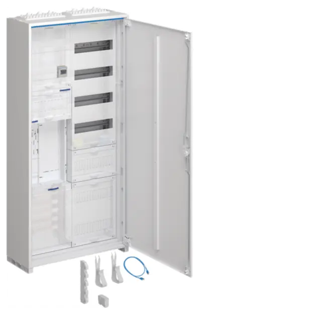 Hager ZB32ET216W1T Komplettschrank universZ BKE-I 1 ZP APZ VT4 H=1100 16mm²