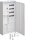 Hager ZB32ET216W1T Komplettschrank universZ BKE-I 1 ZP APZ VT4 H=1100 16mm²